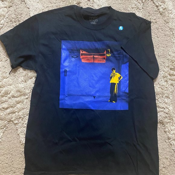 BRAND NEW Harry Styles Harry's House Black TShirt - Picture 1 of 4